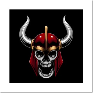 Viking Skull 1.2 Posters and Art